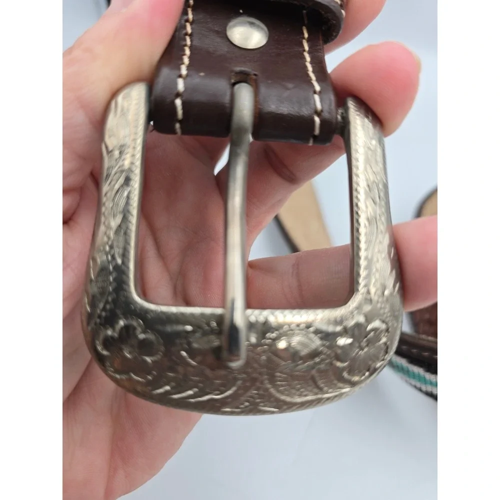 Unbranded hand tooled